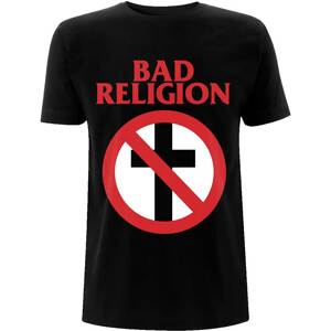 Bad Religion tričko Classic Buster Cross Čierna L