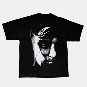 Shimmi tričko Rock$tar Tee Čierna M