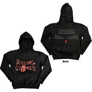 The Rolling Stones mikina Hackney Diamonds Glass Logo Čierna S