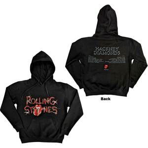 The Rolling Stones mikina Hackney Diamonds Glass Logo Čierna L