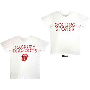 The Rolling Stones tričko Hackney Diamonds Biela XXL