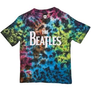 The Beatles tričko Drop T Logo Šedá 5-6 rokov