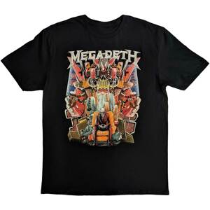 Megadeth tričko Budokan Čierna L