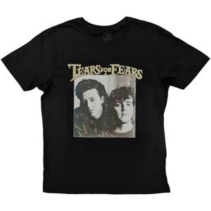 Tears For Fears tričko Throwback Photo Čierna L