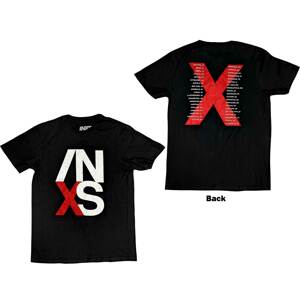 INXS tričko US Tour Čierna M