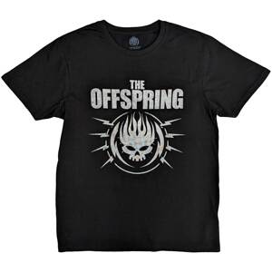 The Offspring tričko Bolt Logo Čierna XL