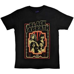 Black Sabbath tričko Est 1968 Čierna M