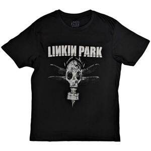 Linkin Park tričko Gas Mask Čierna S