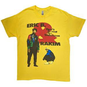 Eric B. & Rakim tričko Don't Sweat Žltá XXL