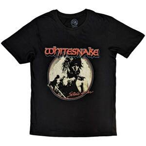 Whitesnake tričko Slide It In Čierna XL