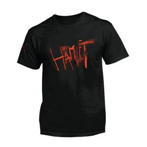 Momo tričko Street Hamlet Čierna 3XL