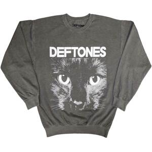 Deftones mikina Sphynx Šedá S