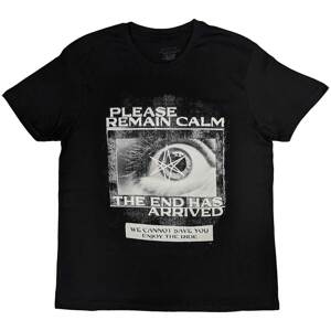 Bring me the horizon tričko Remain Calm FP Čierna XL