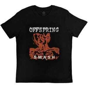 The Offspring tričko Smash Čierna XL