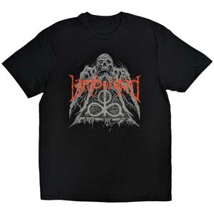 Lamb of God tričko Skull Pyramid Čierna S