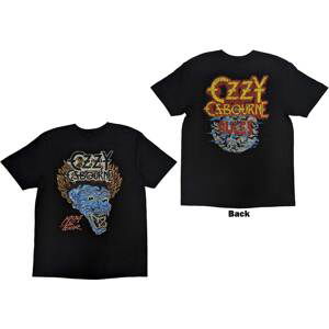 Ozzy Osbourne tričko Bark At The Moon Tour '84 Čierna XL