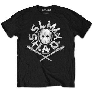 Eminem tričko Shady Mask Čierna XL