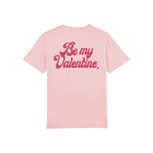 Ruka Hore tričko Be My Valentine Cotton Pink XS