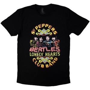 The Beatles tričko Sgt Pepper 2 Čierna XL