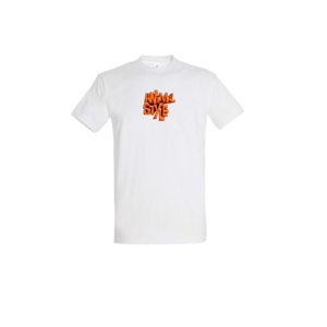 Alan Murin tričko Animal style Biela XL
