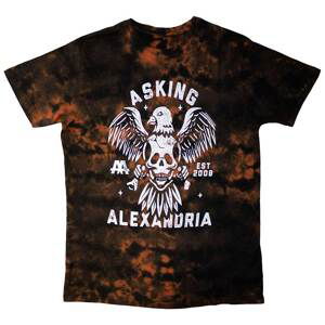 Asking Alexandria tričko Eagle Skull Červená S