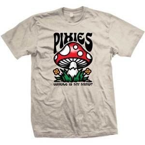 Pixies tričko Mindshroom Natural S