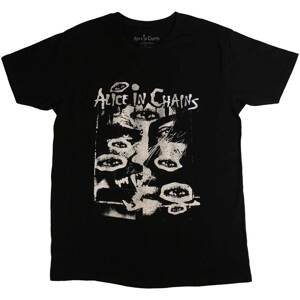 Alice In Chains tričko All Eyes Čierna XXL