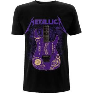 Metallica tričko Ouija Purple Čierna M