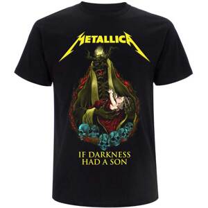 Metallica tričko If Darkness Had A Son Čierna XL