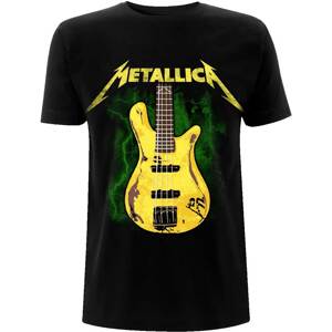 Metallica tričko Trujillo M72 Bass Čierna L