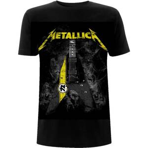 Metallica tričko Hetfield M72 Vulture Čierna S