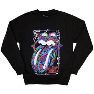 The Rolling Stones mikina Colour Swirls Čierna XL