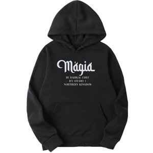 Radikal Chef mikina Mágia Black XL