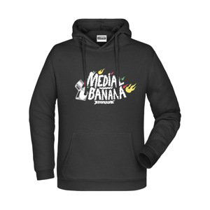 Medial Banana mikina Banana Blaze Čierna S