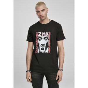 2Pac tričko Boxed In Tee Čierna M