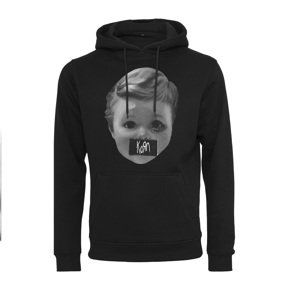 Korn mikina Baby Hoody Čierna L