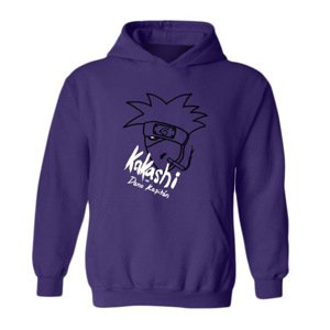 Dano Kapitán mikina Kakashi Purple XXL