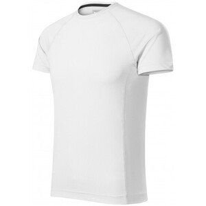 Pánske športové tričko, biela, XL