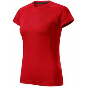 Dámske tričko na šport, červená, 2XL