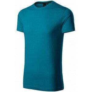 Exkluzívne pánske tričko, petrol blue, XL