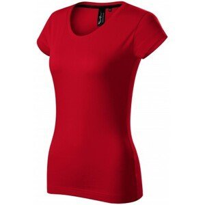Exkluzívne dámske tričko, formula červená, XL