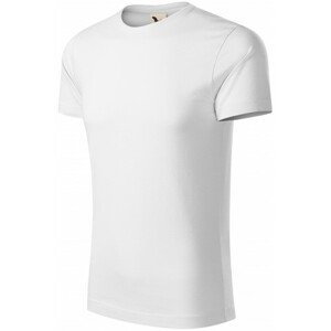 Pánske tričko, organická bavlna, biela, XL