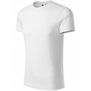 Pánske tričko, organická bavlna, biela, 3XL