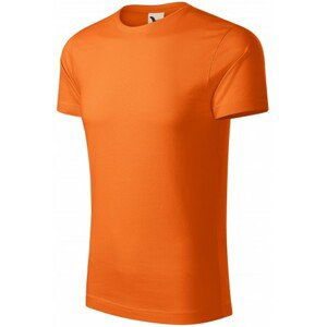 Pánske tričko, organická bavlna, oranžová, 3XL