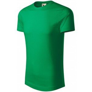 Pánske tričko, organická bavlna, trávová zelená, S