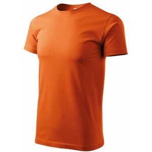 Tričko vyššej gramáže unisex, oranžová, 2XL