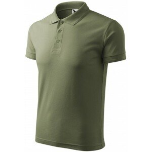 Pánska voľná polokošeľa, khaki, 3XL