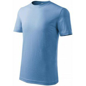 Detské tričko ľahšie, nebeská modrá, 146cm / 10rokov