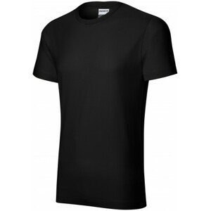 Odolné pánske tričko, čierna, XL