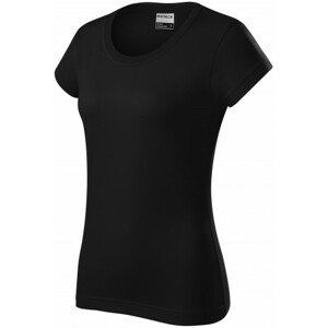 Odolné dámske tričko, čierna, XL